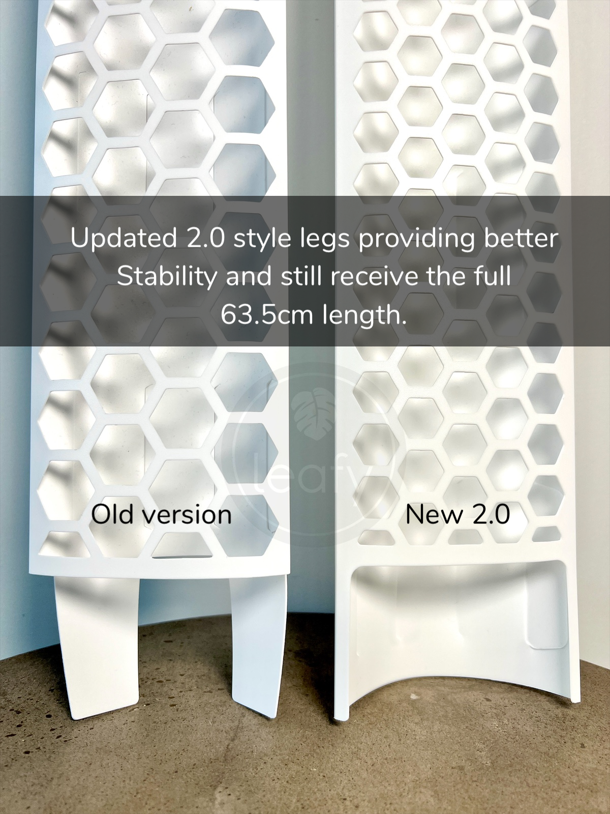 leafy™ Moss Pole 2.0 Honeycomb Small