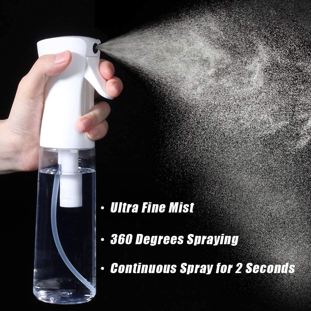 Flairosol Ultra Fine Mist Continuous Spray Bottle