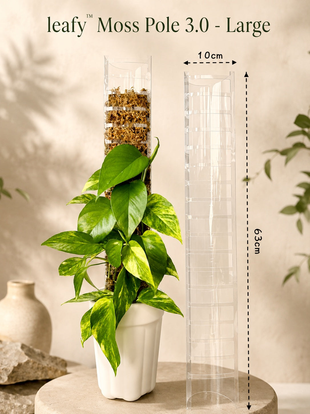 buy a moss pole leafy™ Moss Pole 3.0 (NEW)