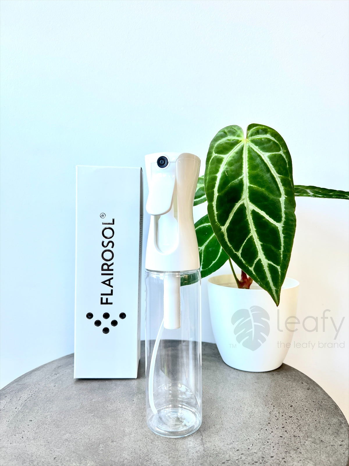 Flairosol Ultra Fine Mist Continuous Spray Bottle