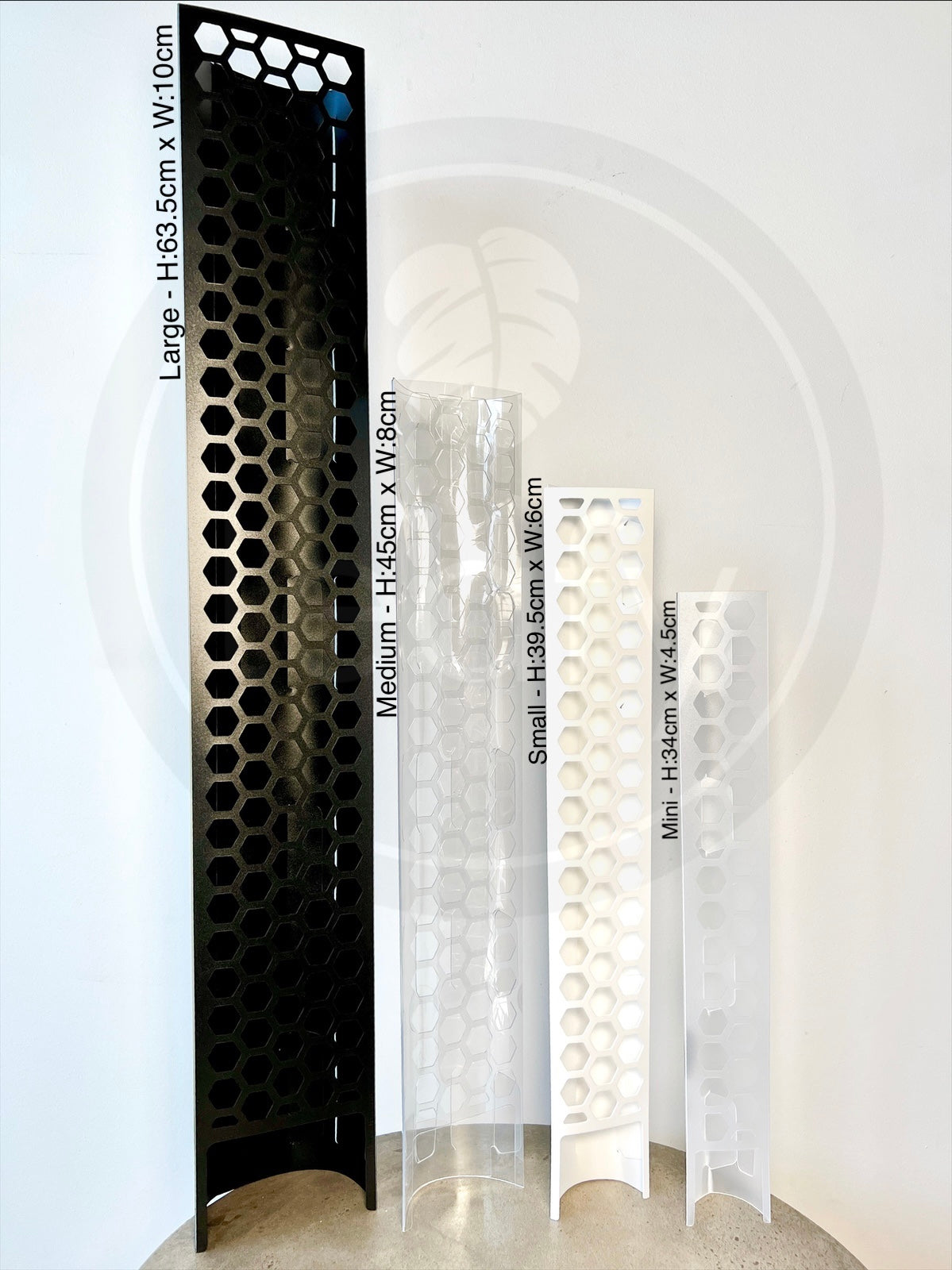 leafy™ Moss Pole 2.0 Honeycomb Small