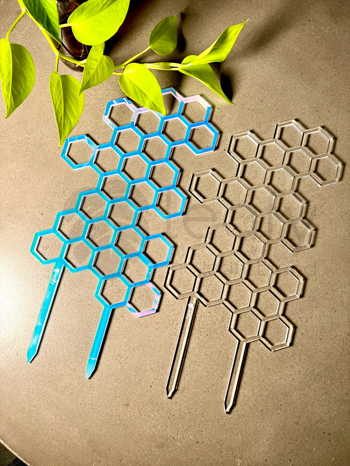 leafy™ Honeycomb trellis