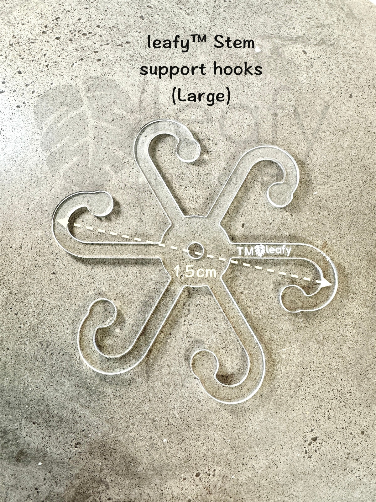 leafy™ Stem Support Hooks