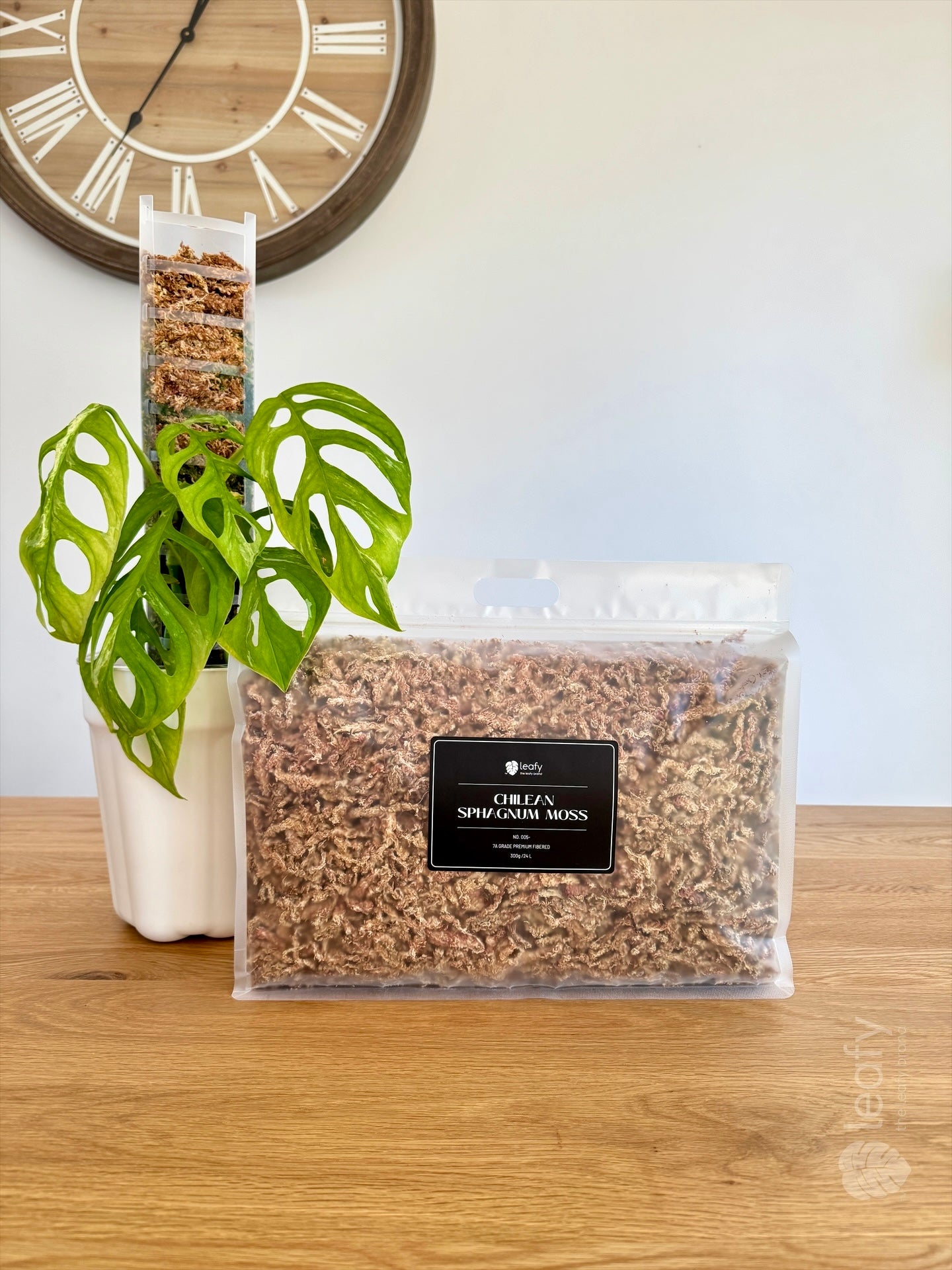 leafy™ Chilean Sphagnum Moss - 005 Premium Fibered