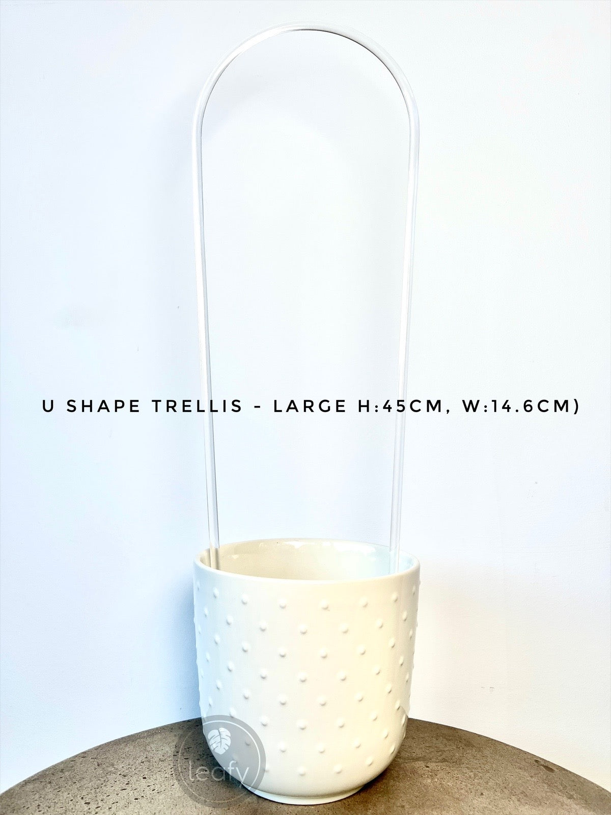U shape trellis Large