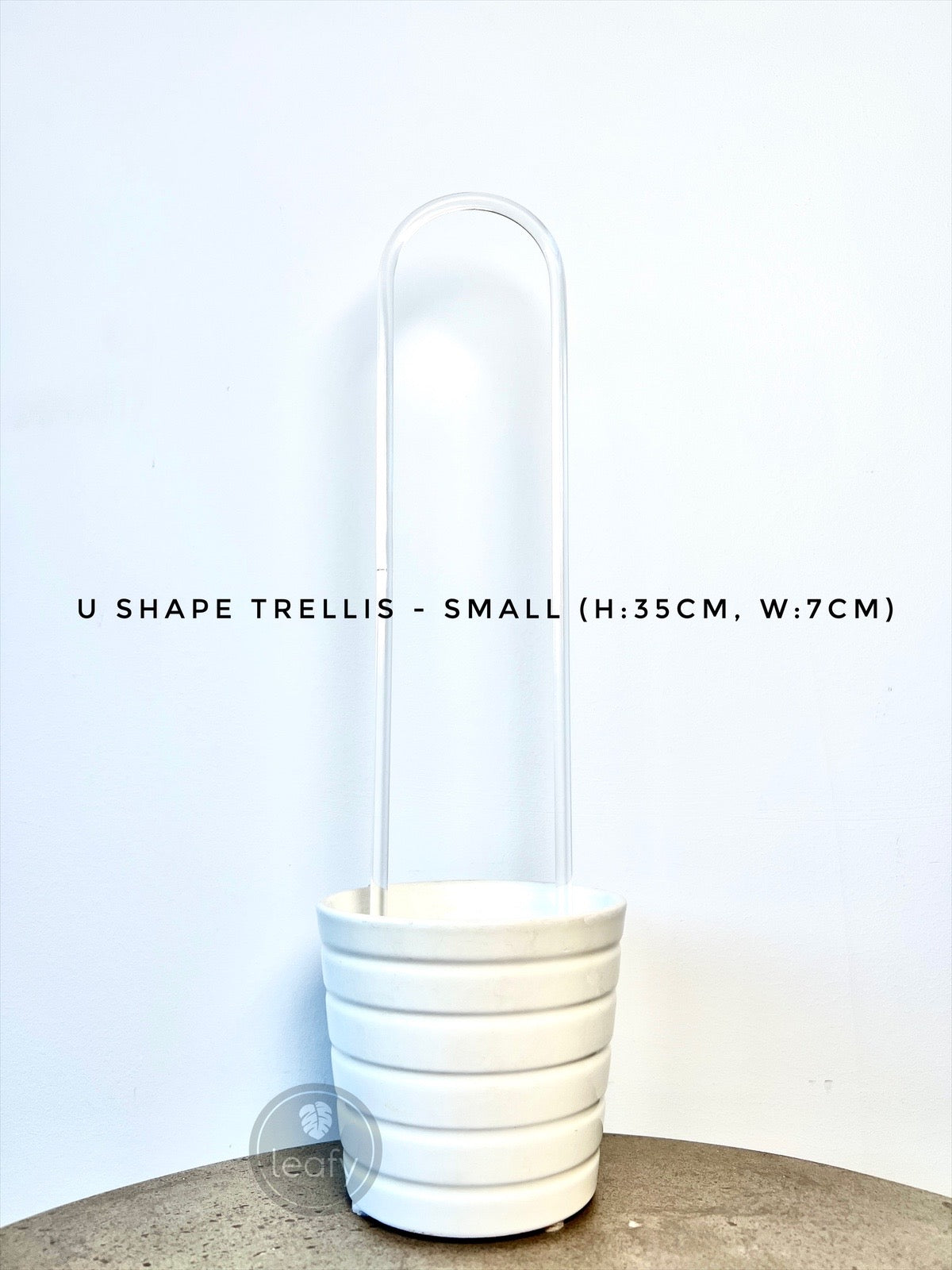 U shape trellis small