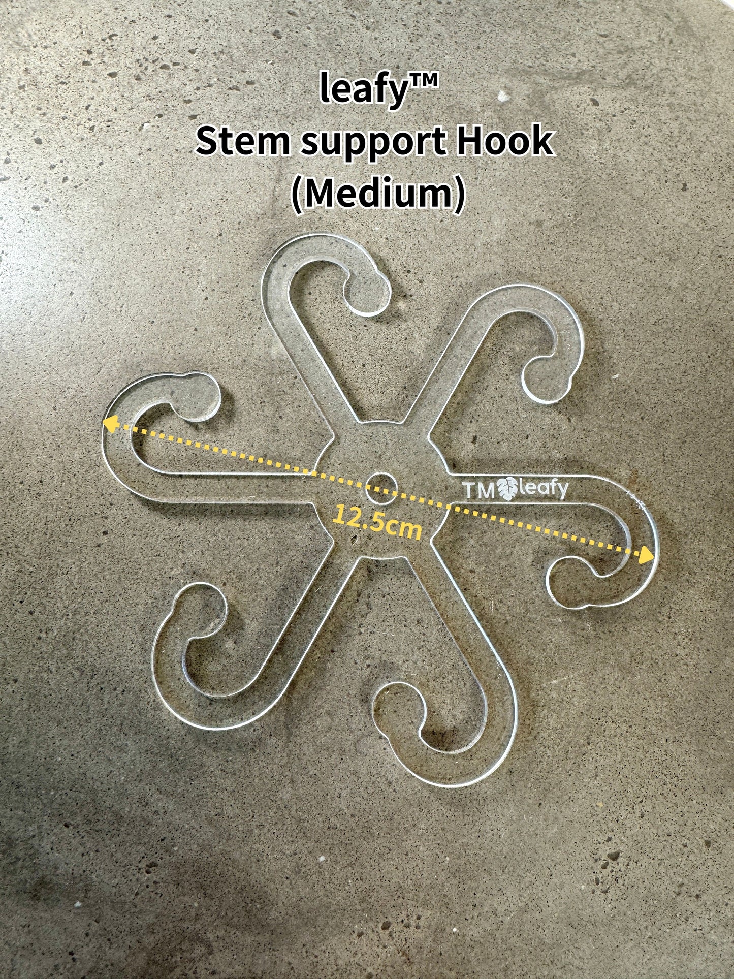 leafy™ Stem Support Hooks