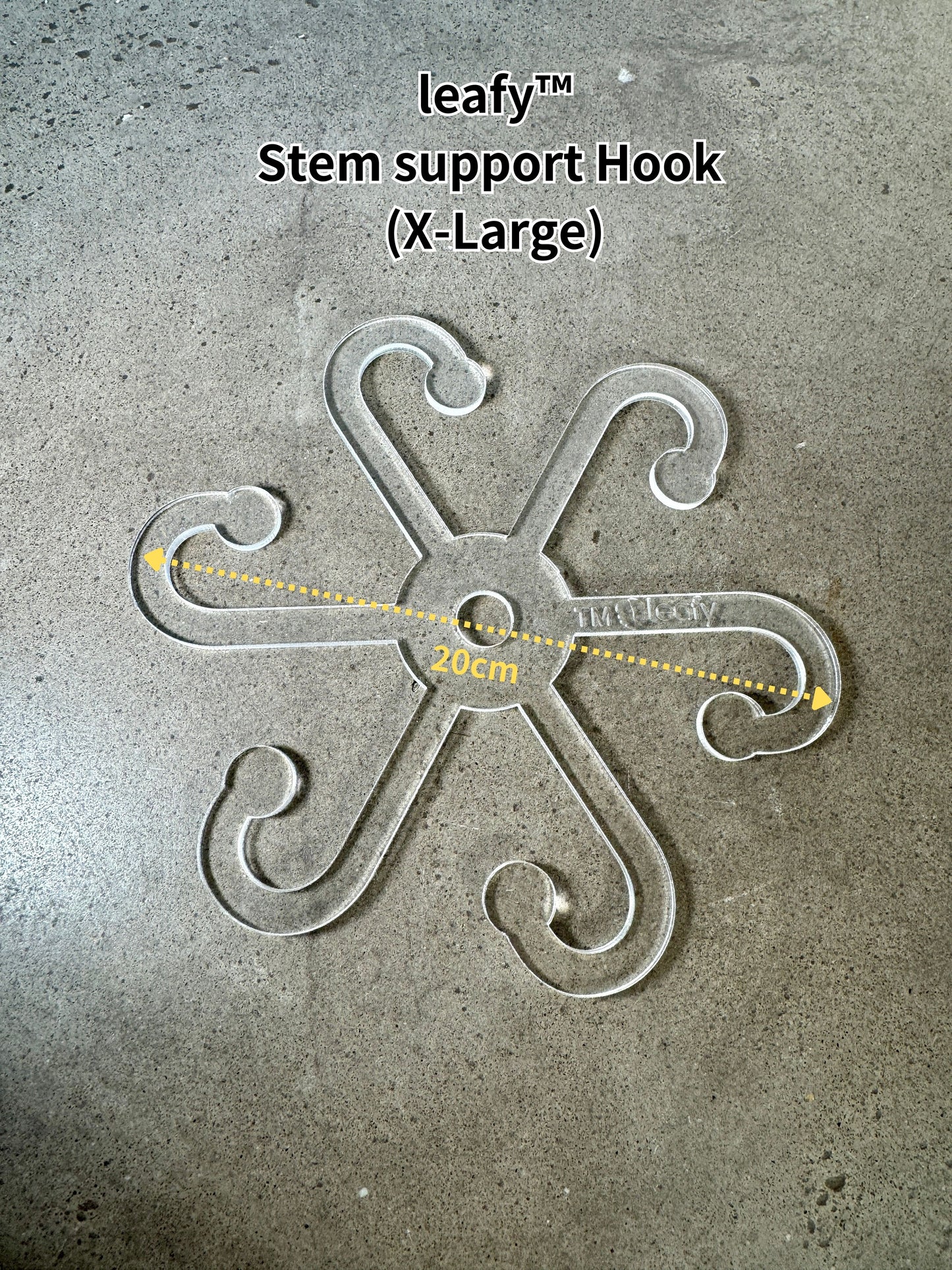 leafy™ Stem Support Hooks
