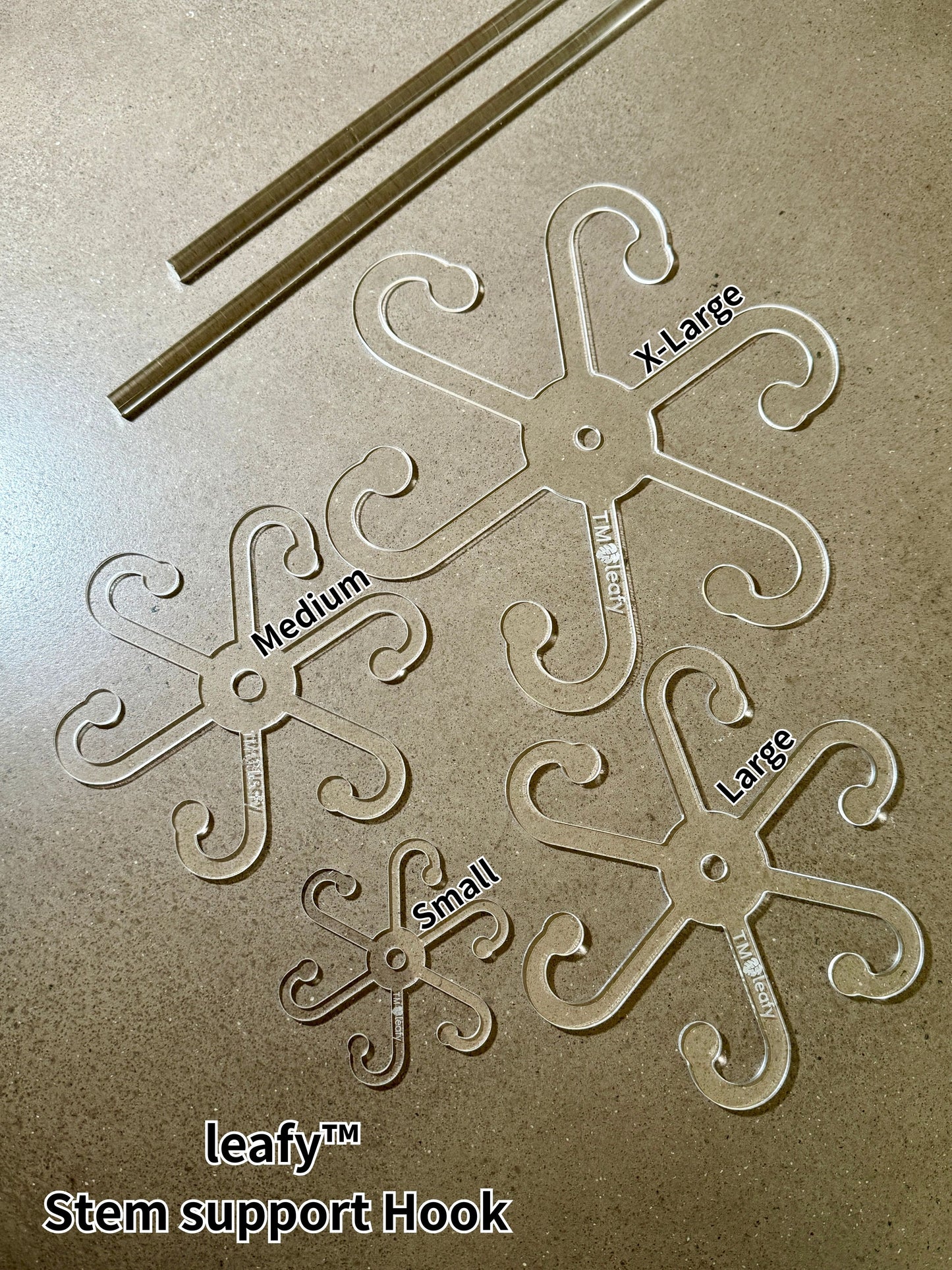 leafy™ Stem Support Hooks