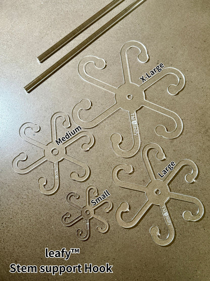 leafy™ Stem Support Hooks