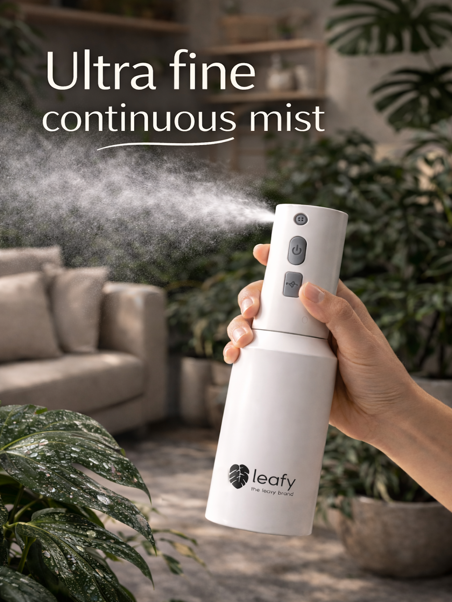 leafy™ Auto Spray Bottle