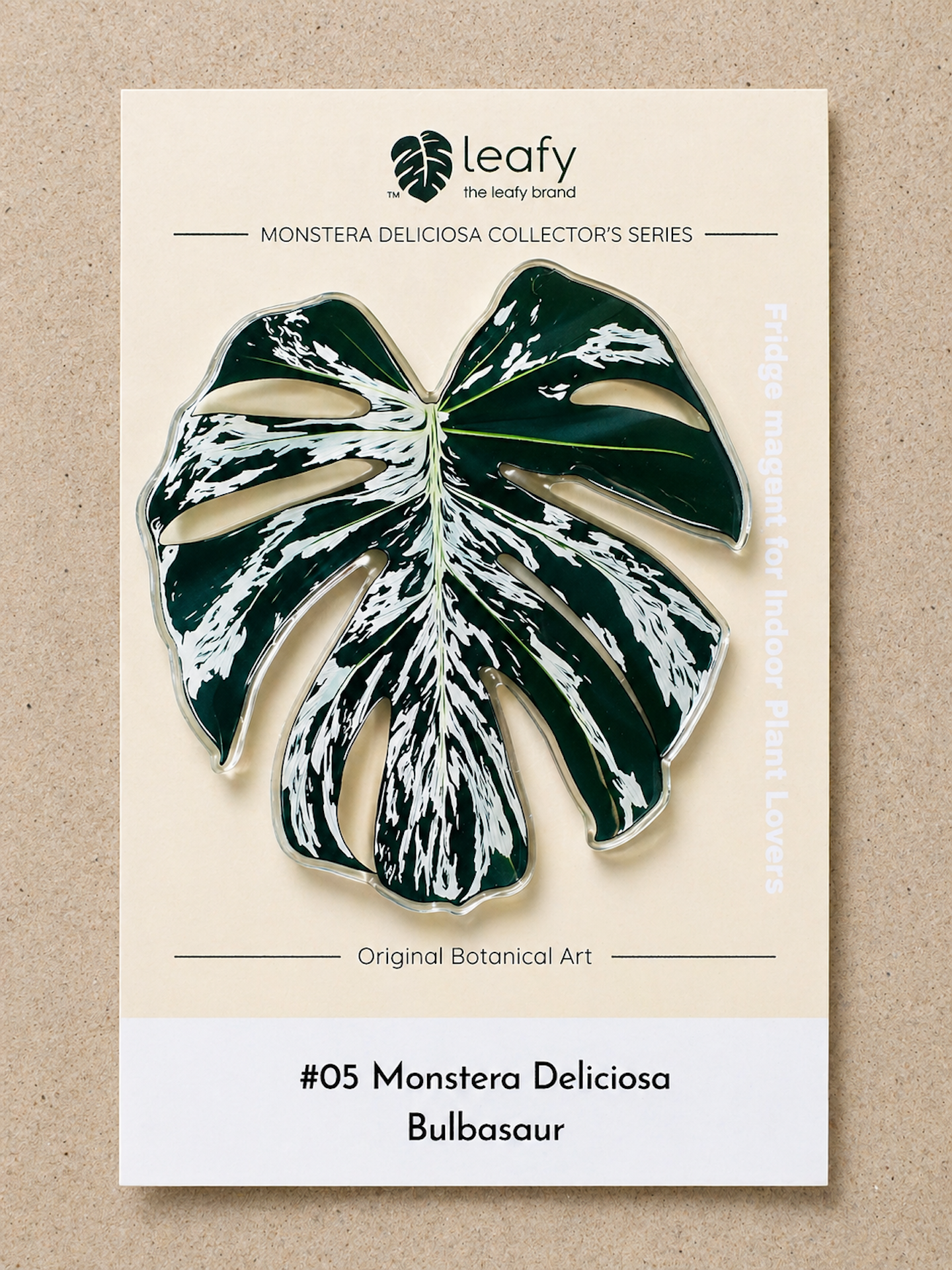 Monstera Deliciosa Collector’s Series Fridge Magnets