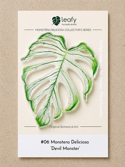 Monstera Deliciosa Collector’s Series Fridge Magnets