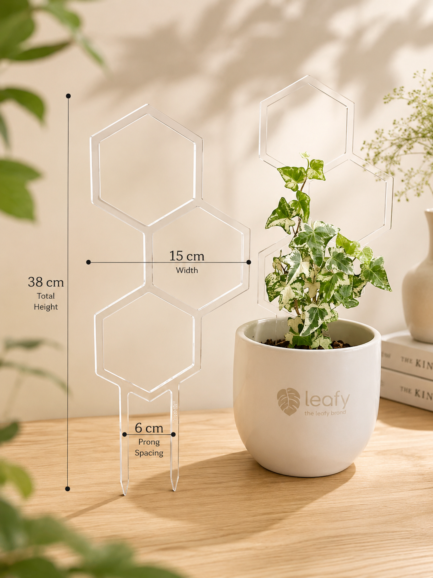 leafy™ Honeycomb Trellis - Type II