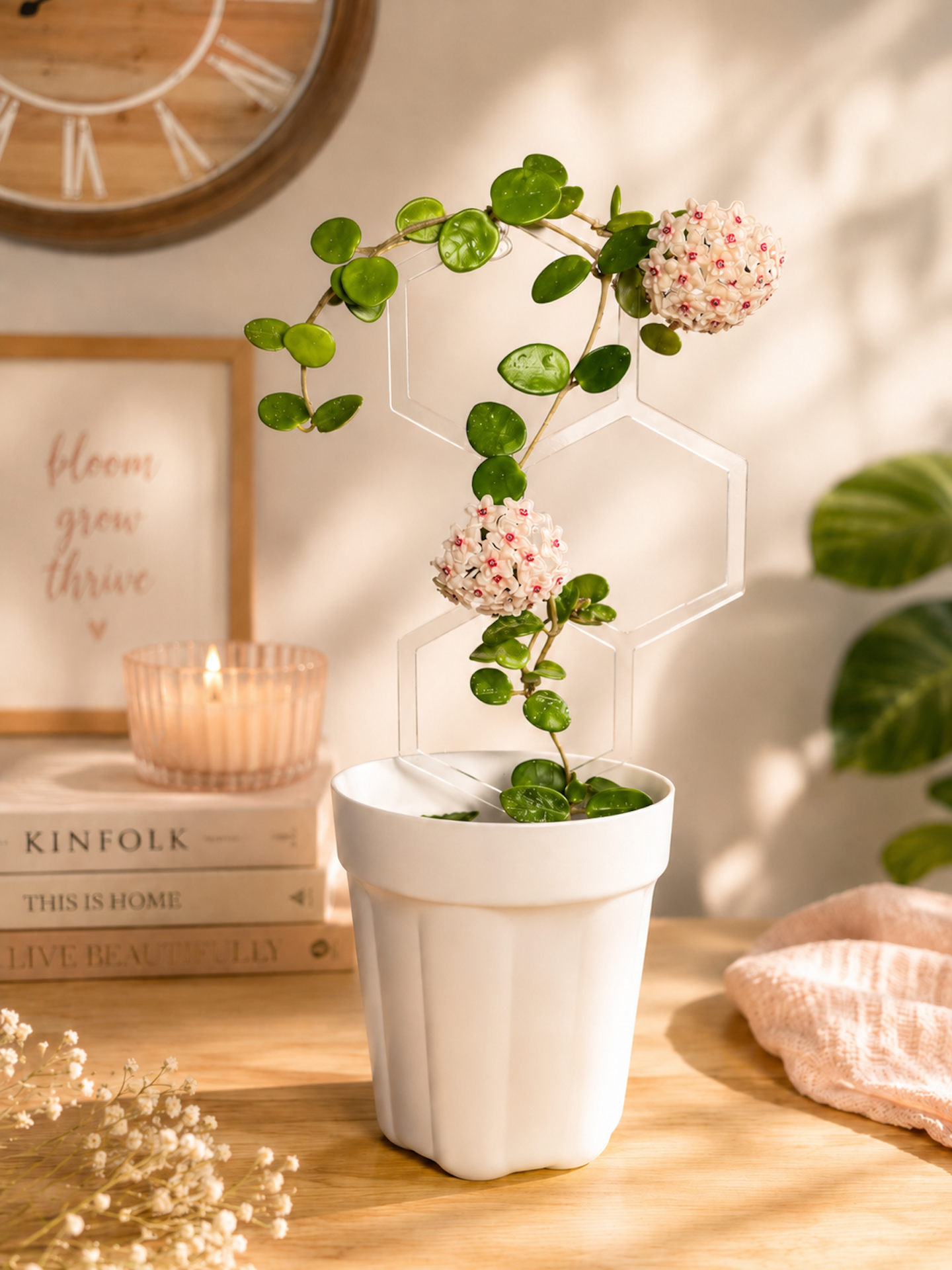leafy™ Honeycomb Trellis - Type II