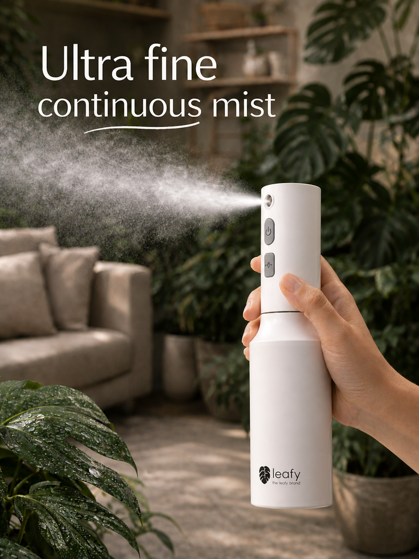 leafy™ Auto Spray Bottle