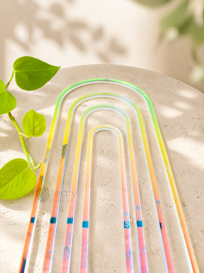 leafy™ Acrylic arch trellis