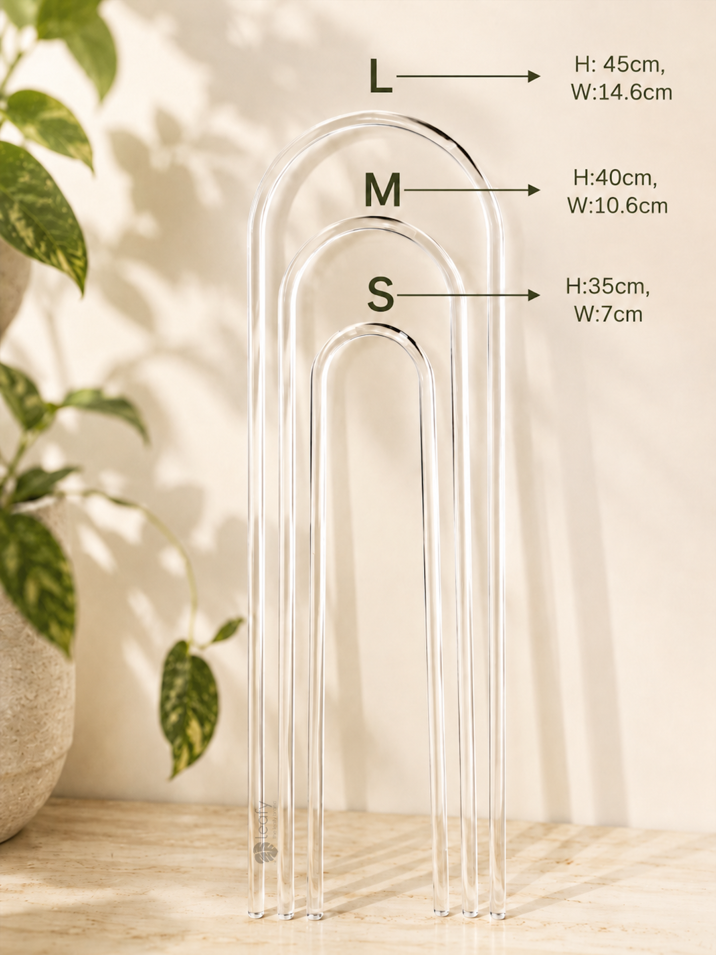 leafy™ U-shape Trellis