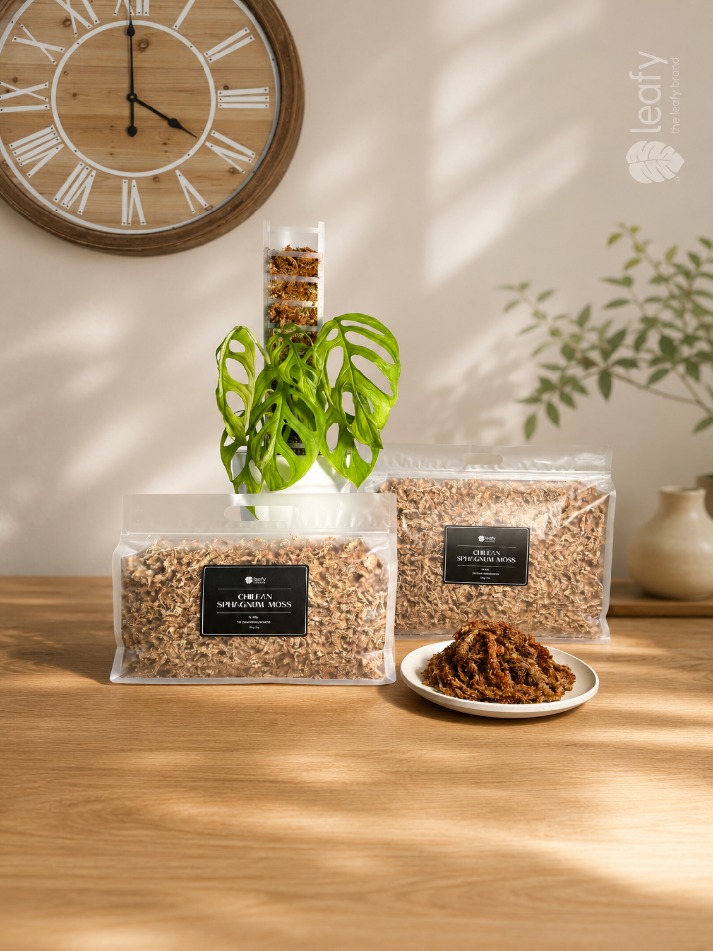 leafy™ Chilean Sphagnum Moss - 005 Premium Fibered