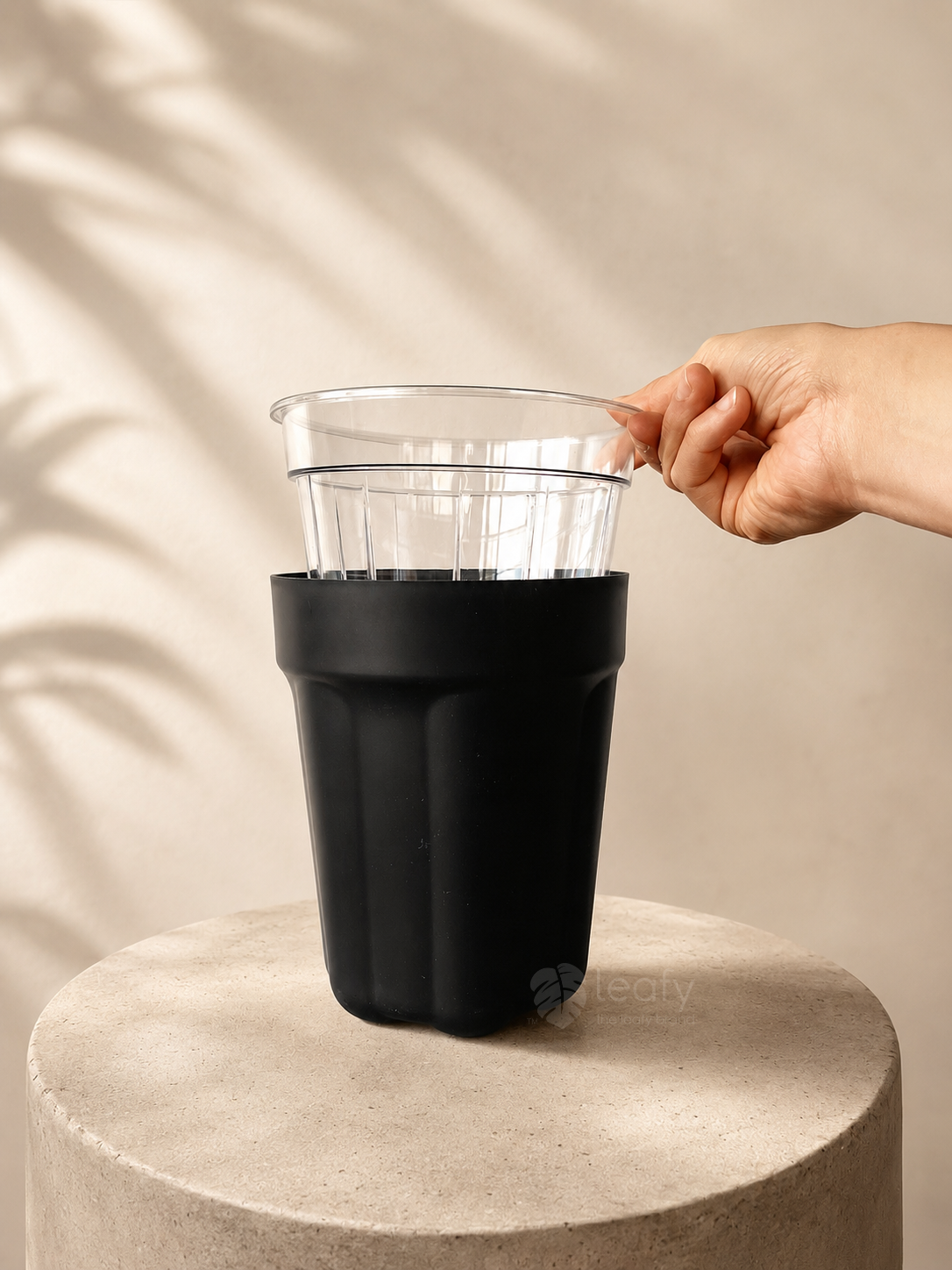 The Ultimate Clear Pot