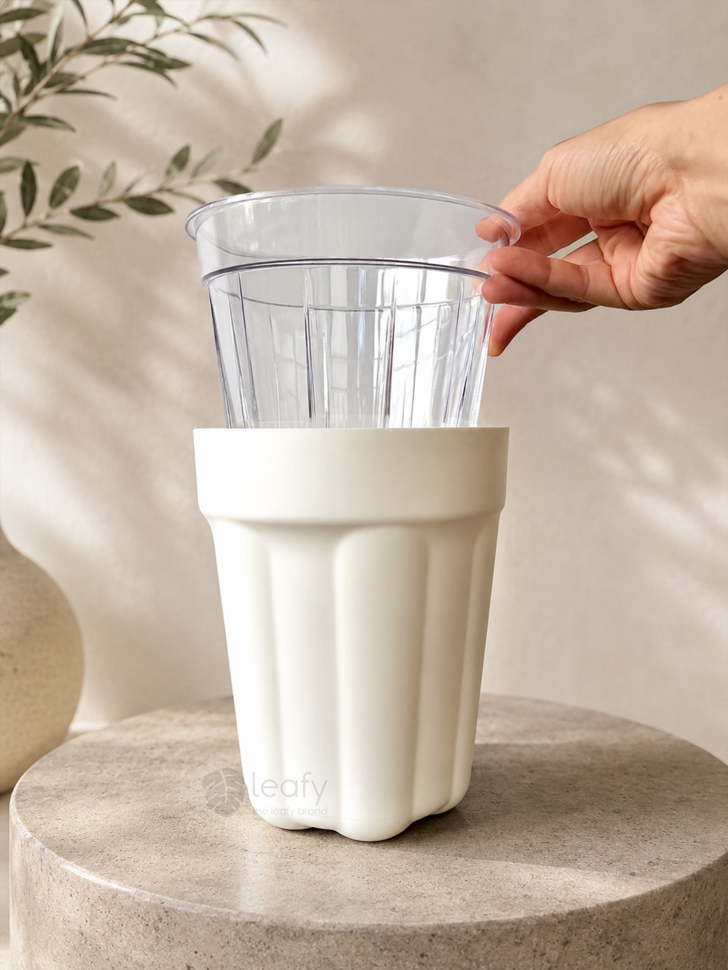 The Ultimate Clear Pot