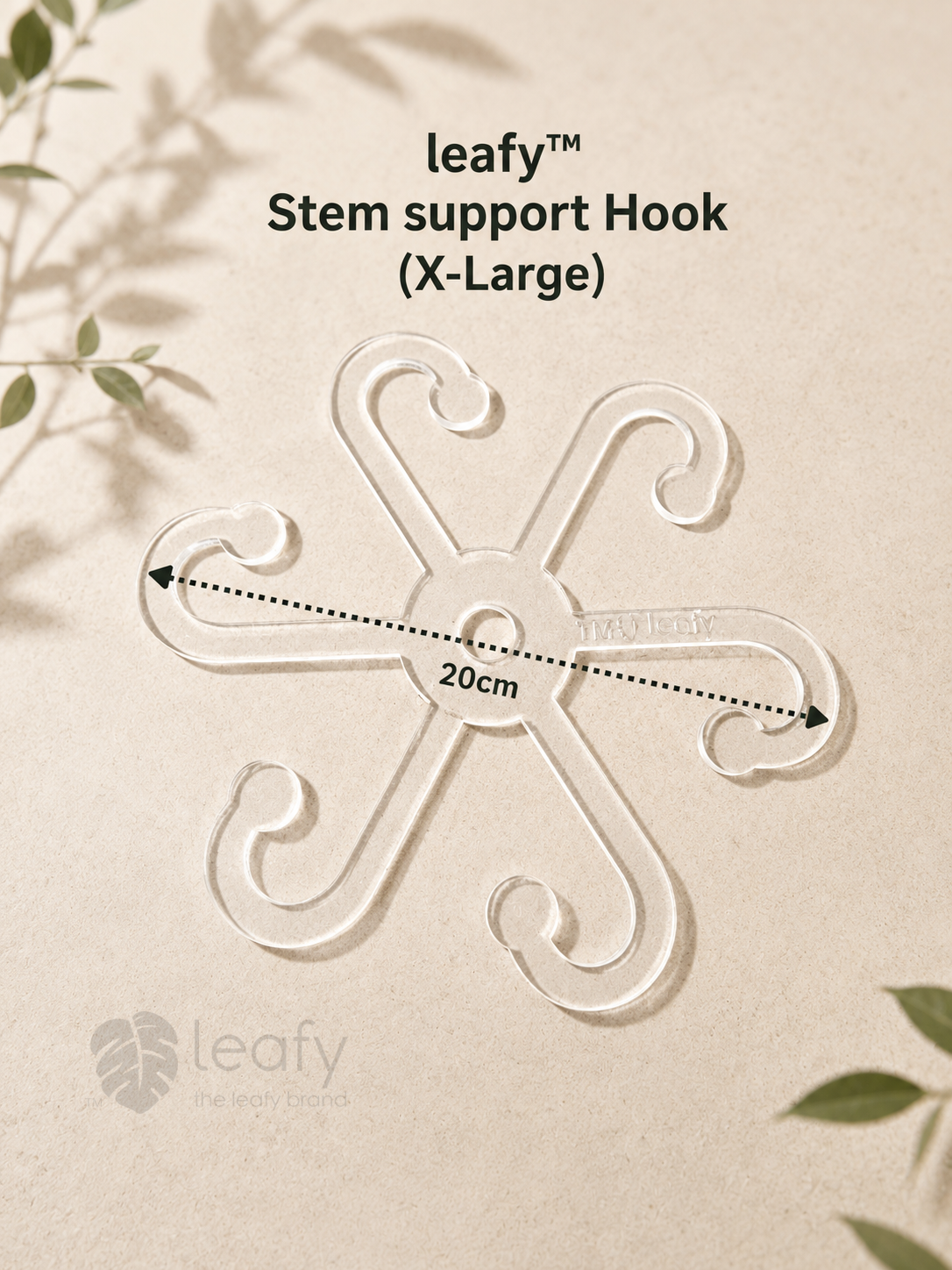 leafy™ Stem Support Hooks