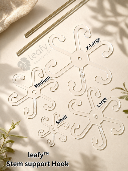leafy™ Stem Support Hooks