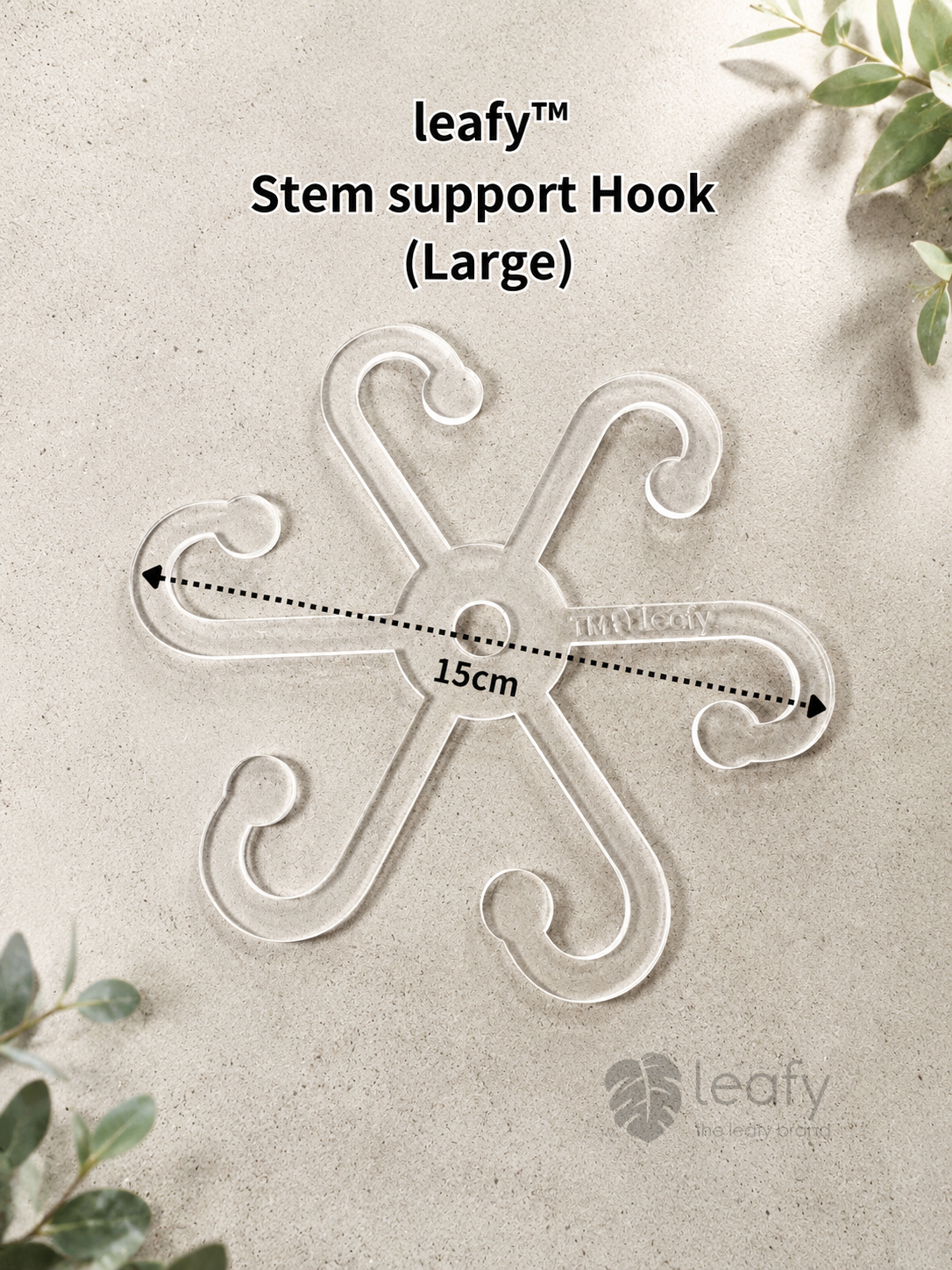 leafy™ Stem Support Hooks