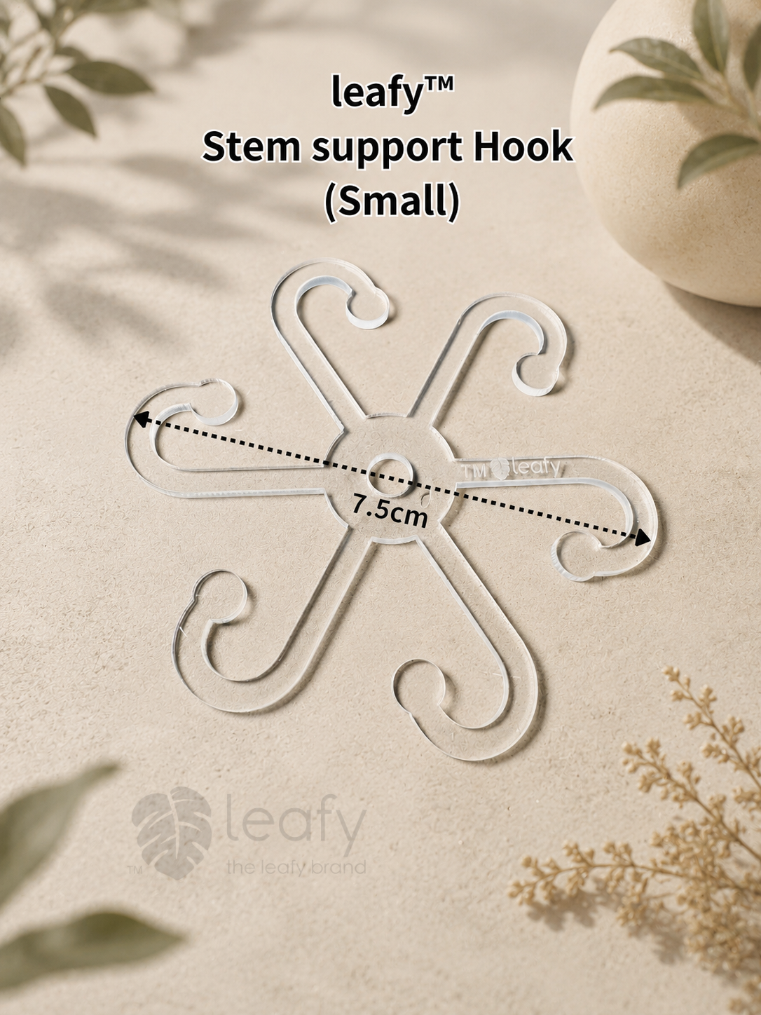 leafy™ Stem Support Hooks