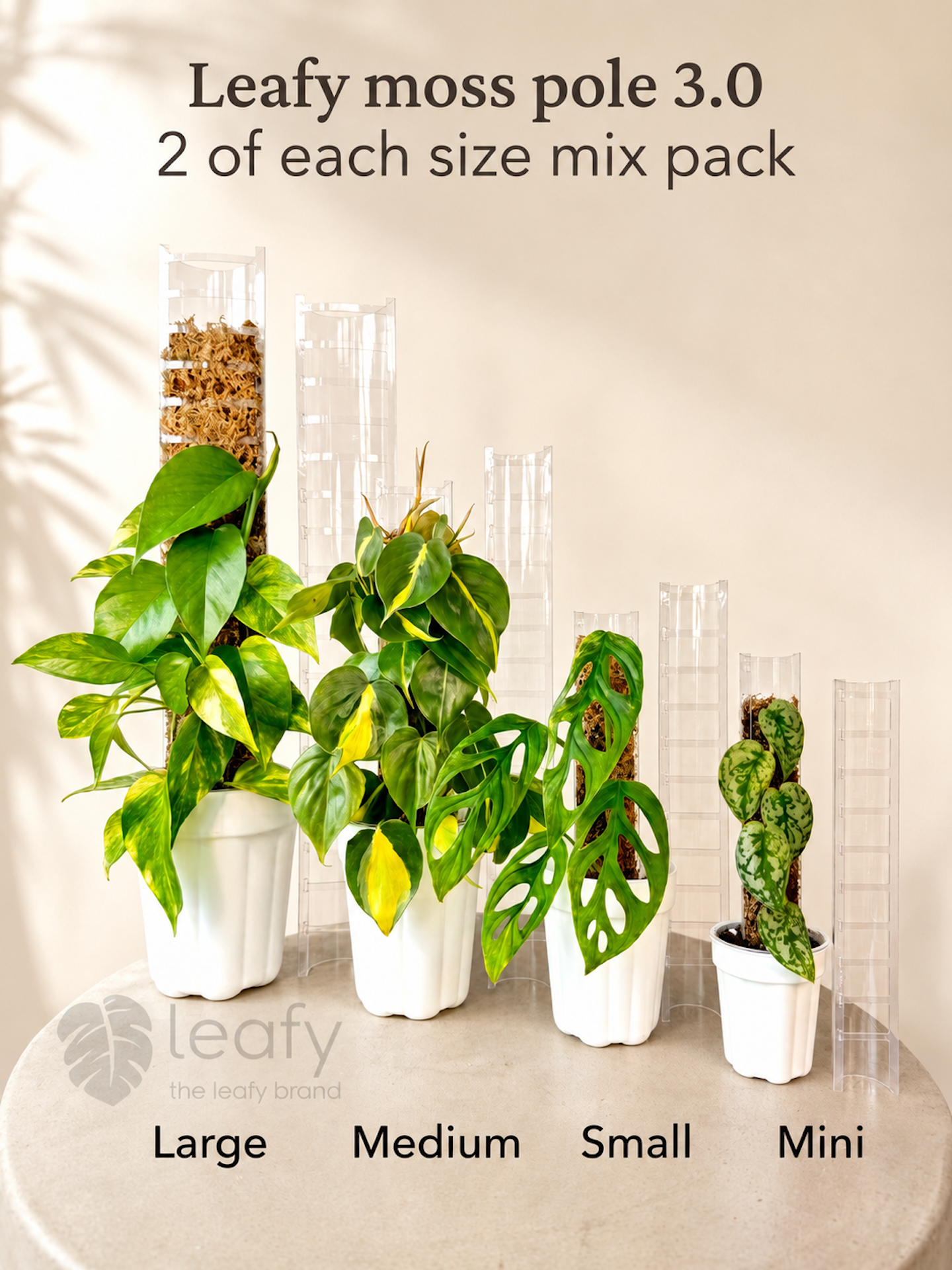 leafy™ Moss Pole 3.0