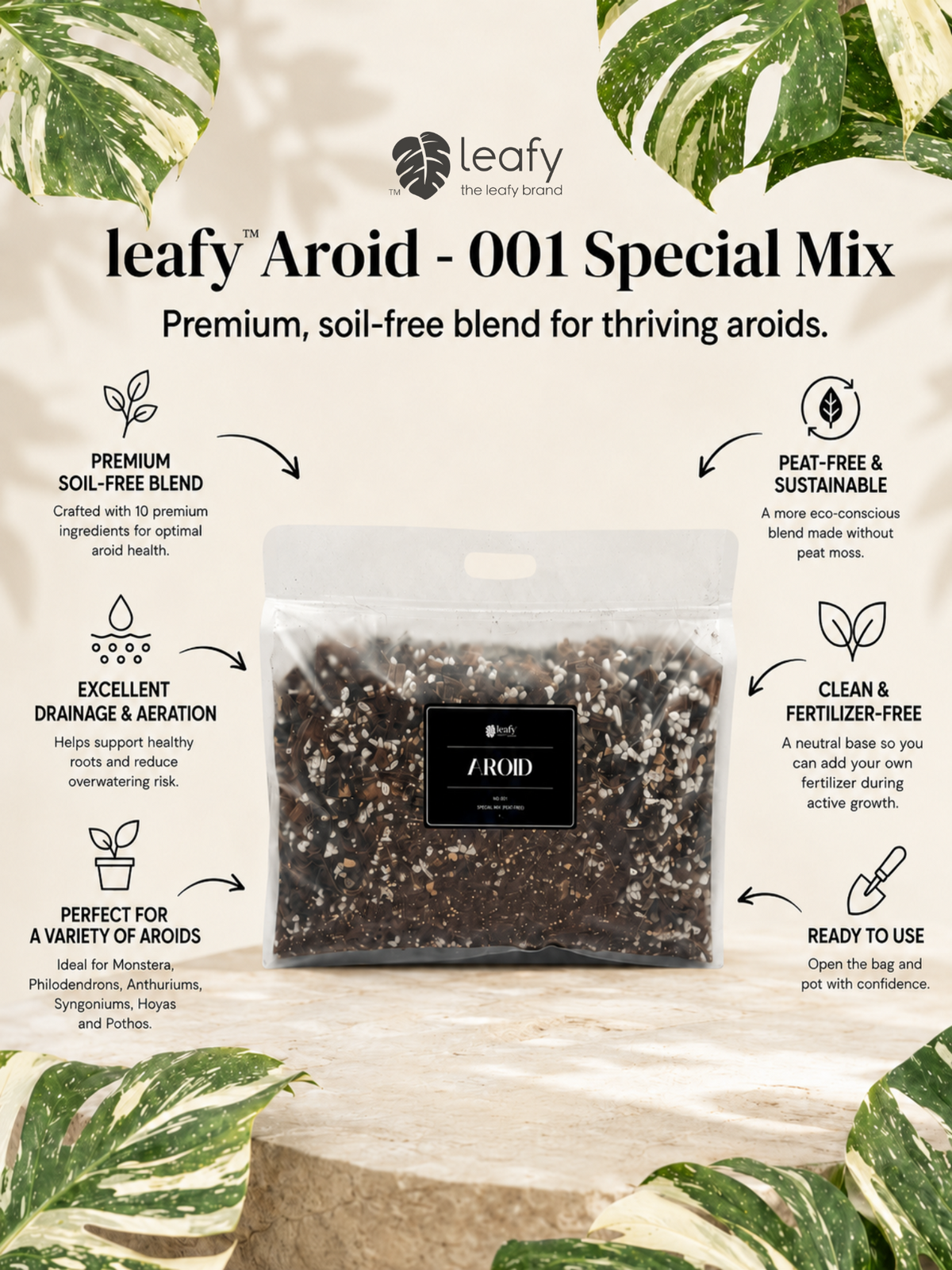 leafy™ Aroid 001 special Mix