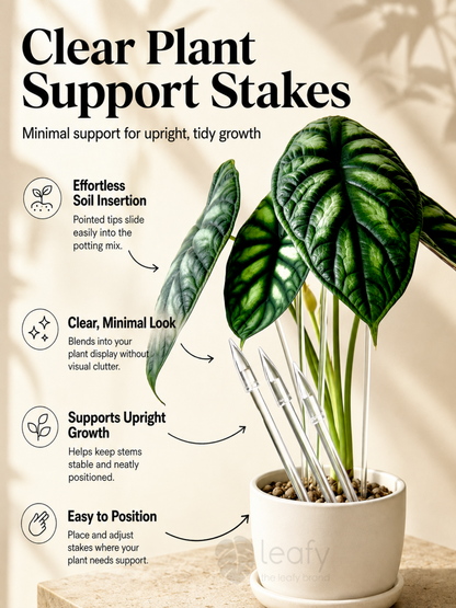 leafy™ Acrylic plant stakes