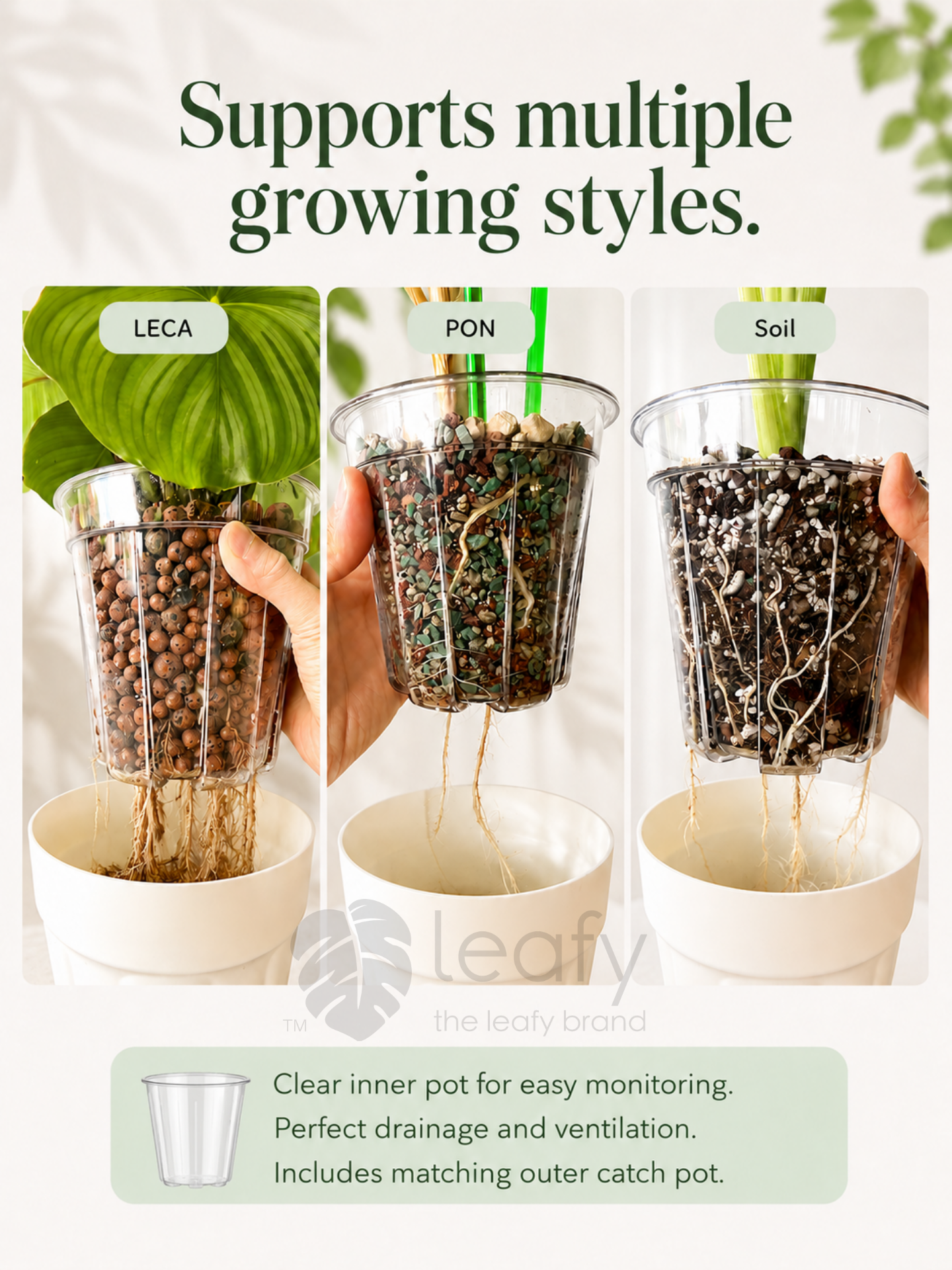 The Ultimate Clear Pot