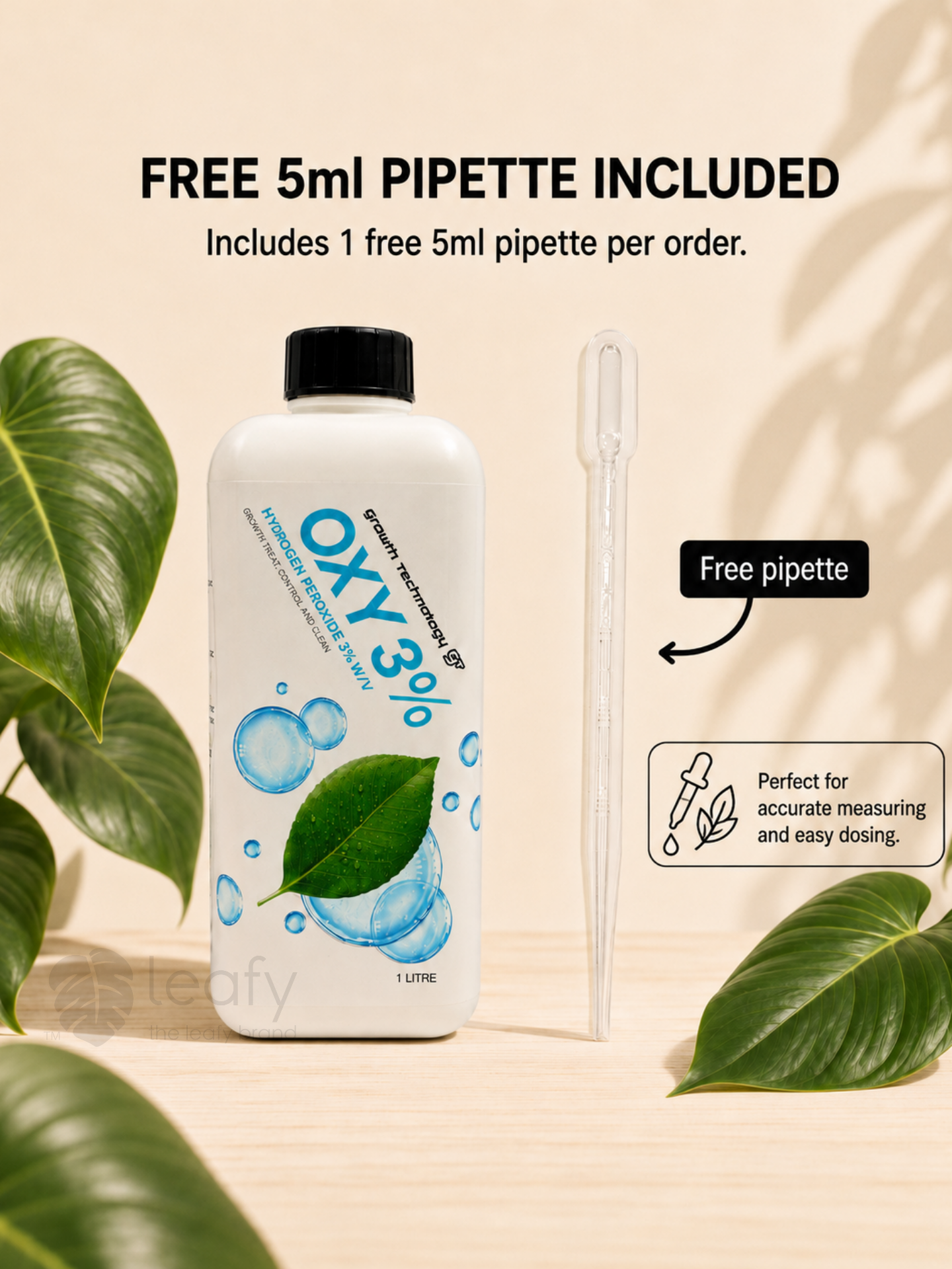 GT- Oxy 3% Hydrogen peroxide solution