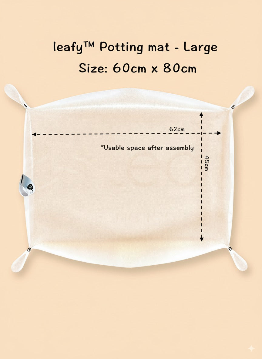 leafy™ Potting Mat