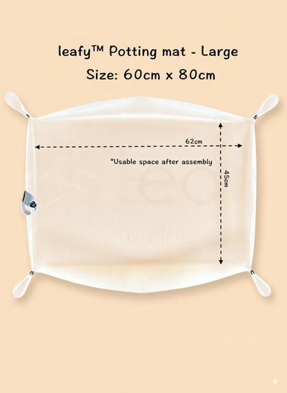 leafy™ Potting Mat