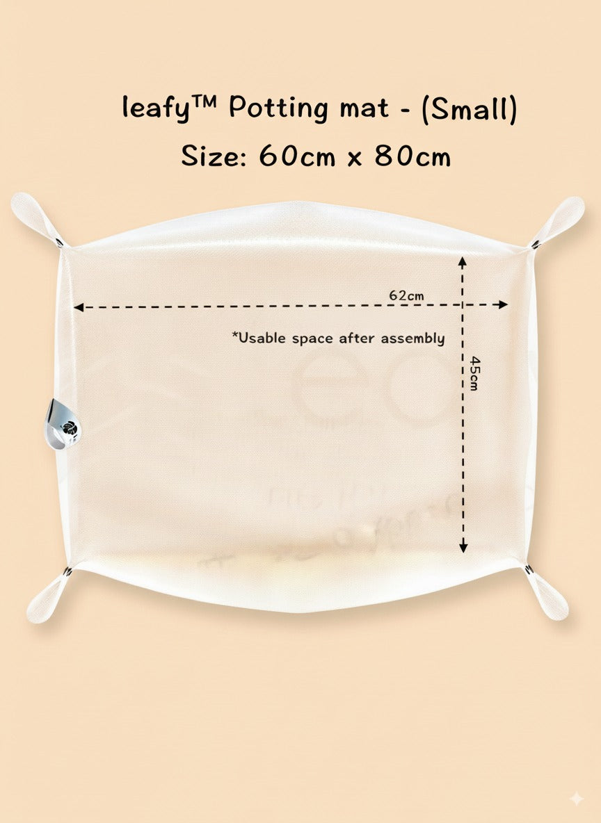 leafy™ Potting Mat