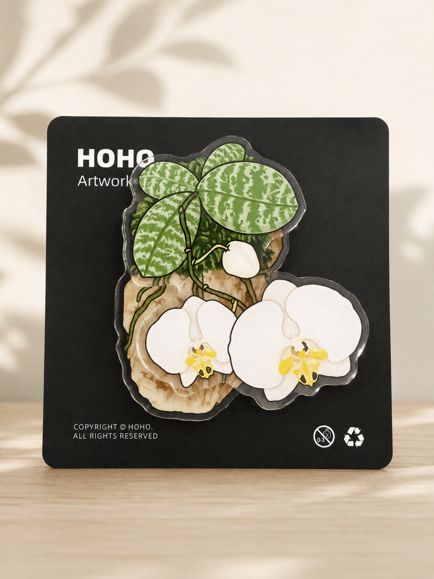 Spinning Hybrid Orchids Series