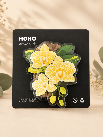 Spinning Hybrid Orchids Series