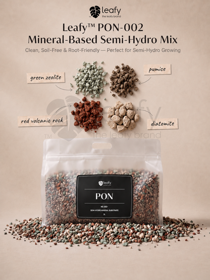 leafy™ PON-002 Mineral Stone Mix