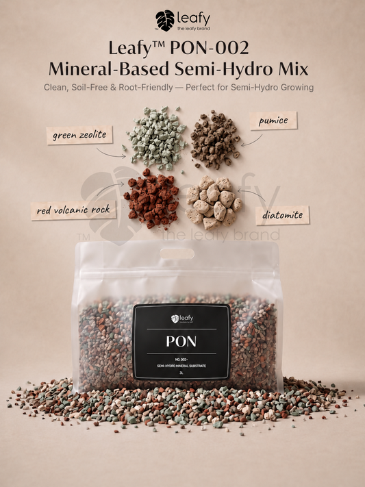 leafy™ PON-002 Mineral Stone Mix