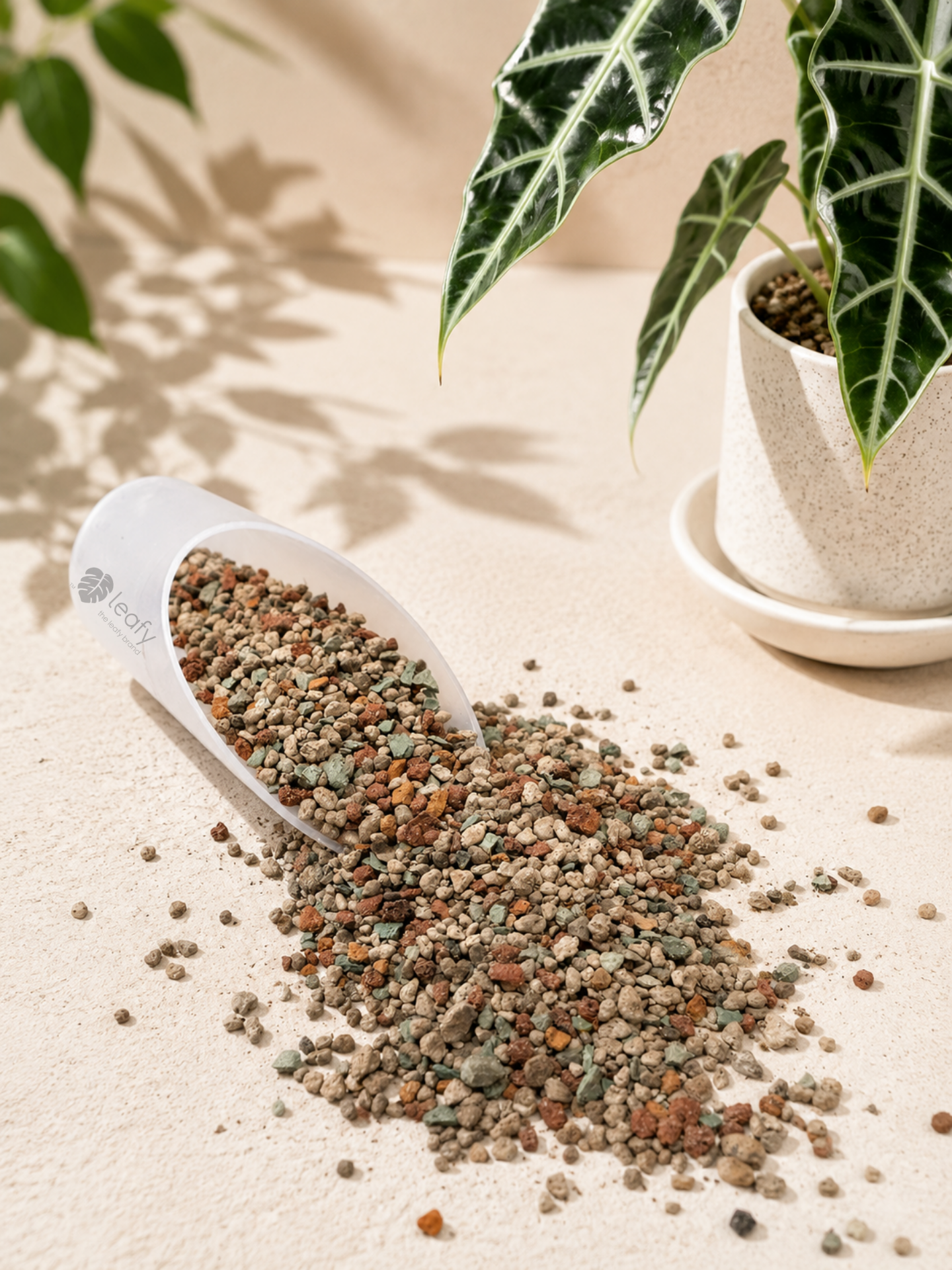 leafy™ PON-002 Mineral Stone Mix