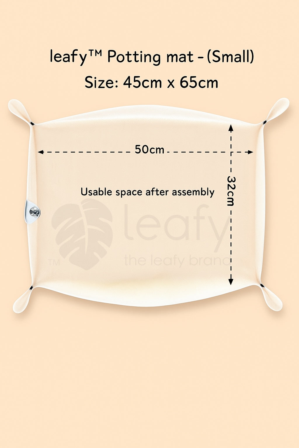 leafy™ Potting Mat