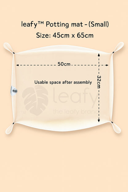 leafy™ Potting Mat