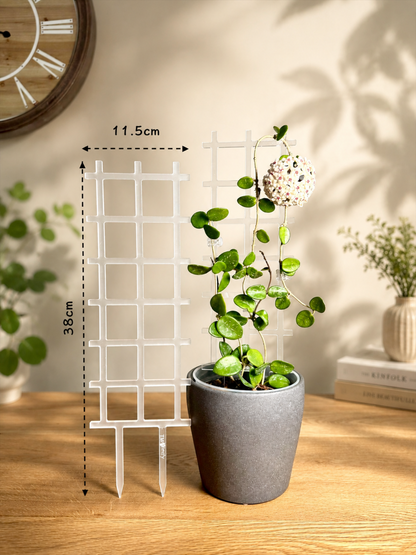 leafy™ Acrylic Grid Trellis