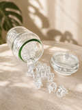 Clear plant clips