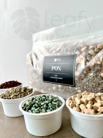 leafy™ PON-002 Mineral Stone Mix