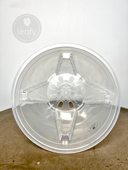 leafy™ Tall Ventilated clear pots