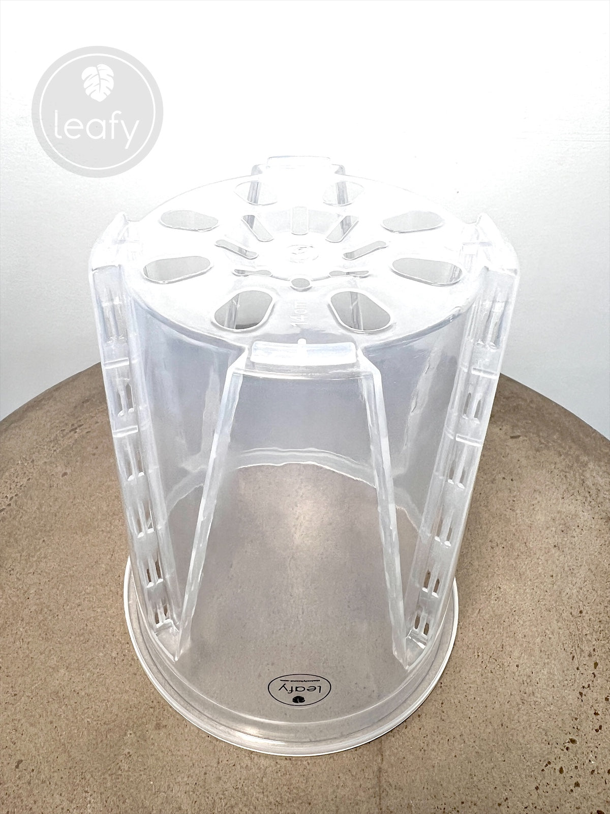 leafy™ Tall Ventilated clear pots