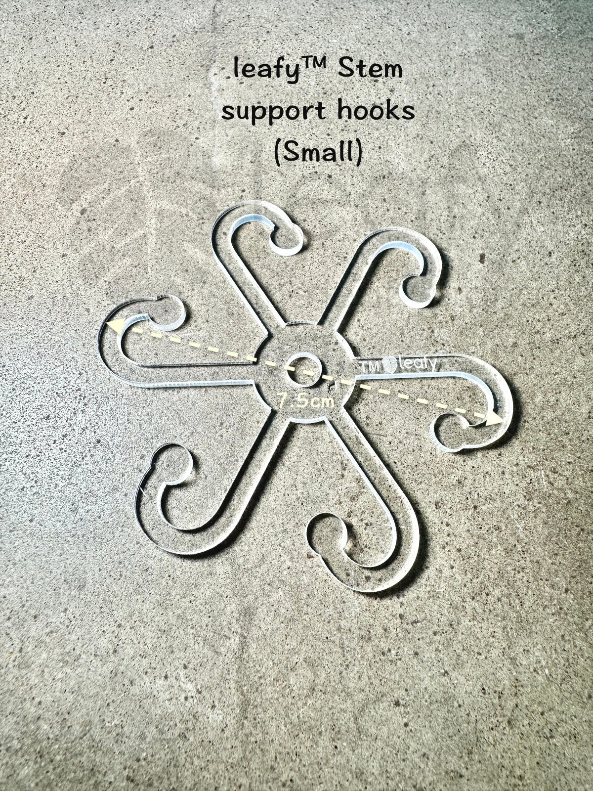 leafy™ Stem Support Hooks